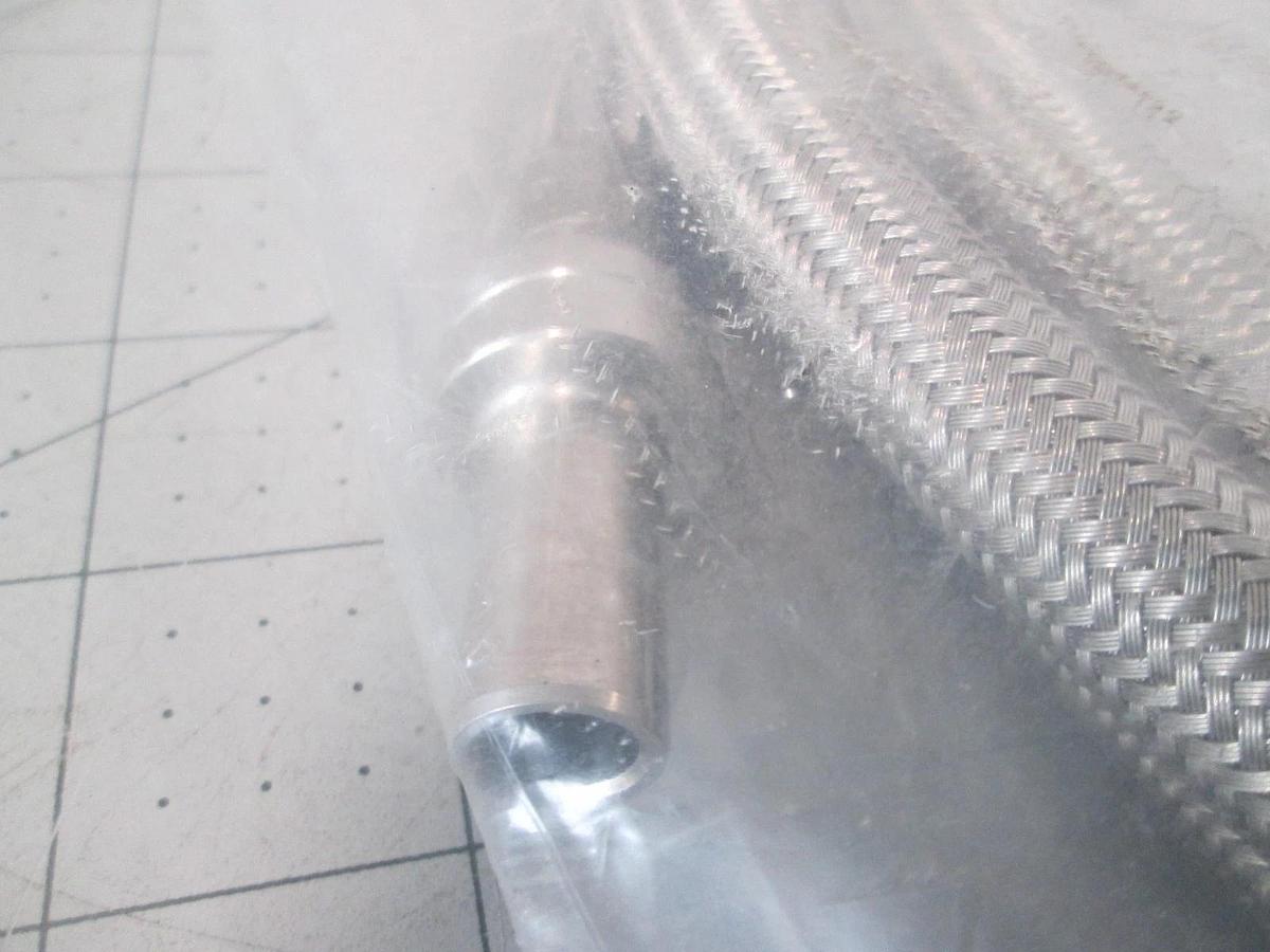 Used Swagelok, SS-TH8TA8TA8-236, Teflon Hose, 19.6', New