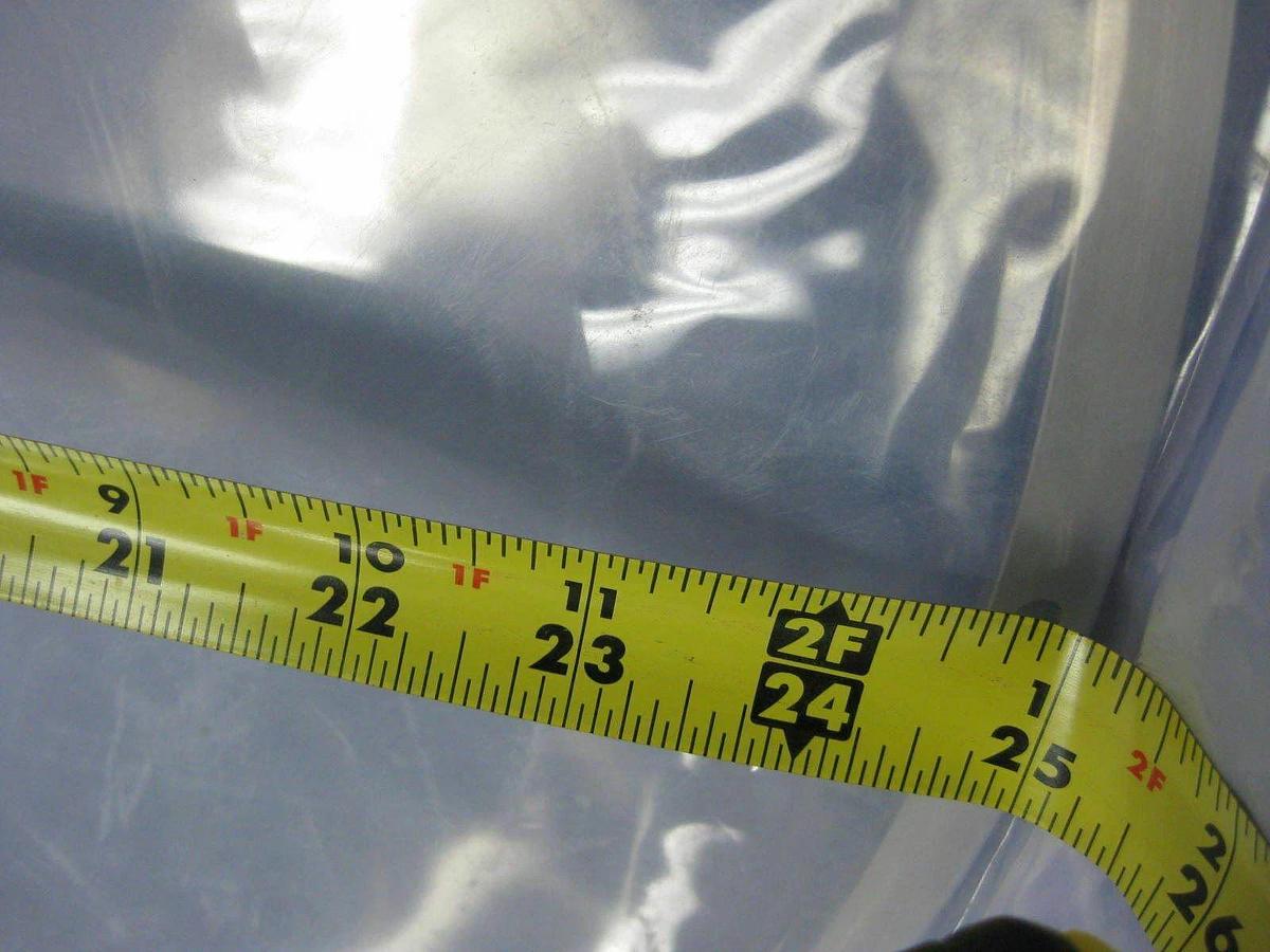 Used TEL Tokyo Electron Metal Ring 1, 25" OD / 24.125" ID, Cleanroom, cleaned 1 time