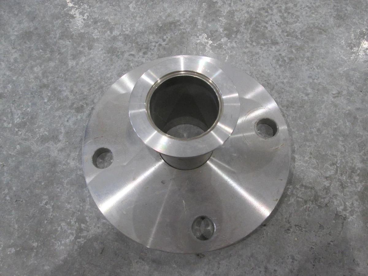Used Edwards, Dry Pump Flange Adapter, 7 1/2", Used
