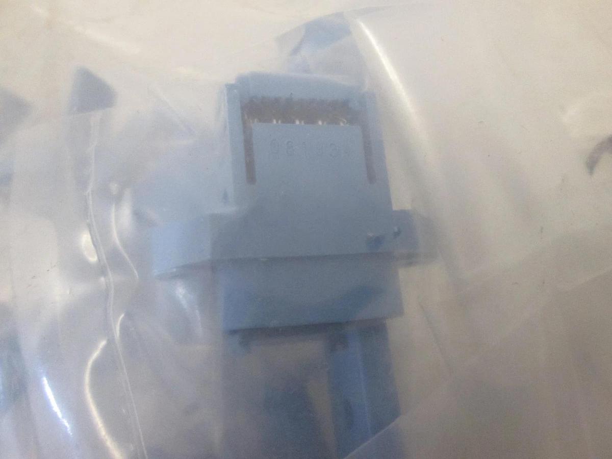 T&B ANSLAY, 233059058, CONNECTOR,IDC,9POS,D,W/PIN, New, Lot of 50