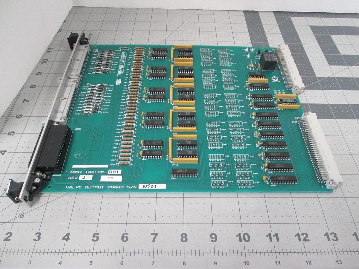 Used SPT Micro, 605891-02, Valve Output, PCB Assy, New