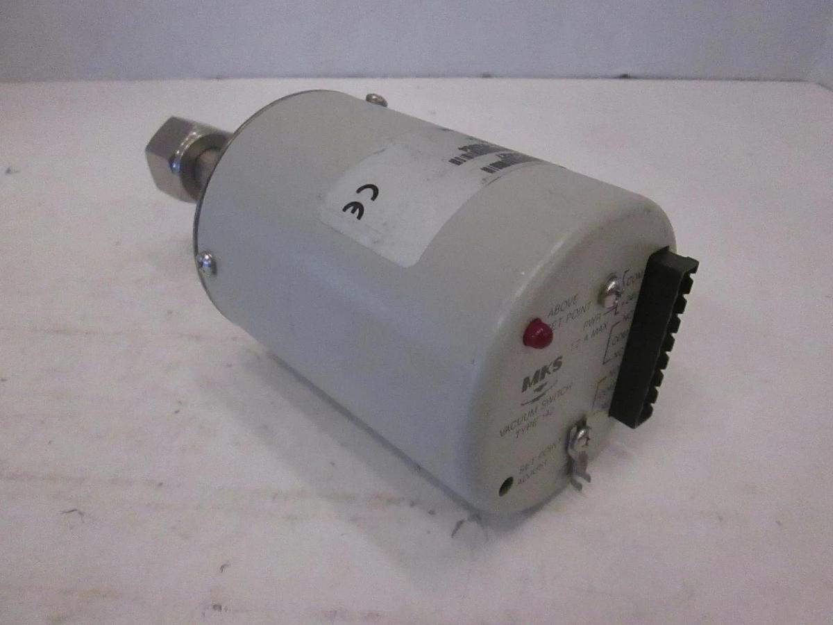 Used MKS Type 142 Vacuum Switch, 142A-23354, Used
