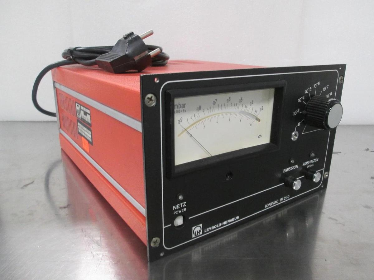 Used Leybold-Heraeus, IONIVAC, IM 210, Vacuum Gauge Controller, Used