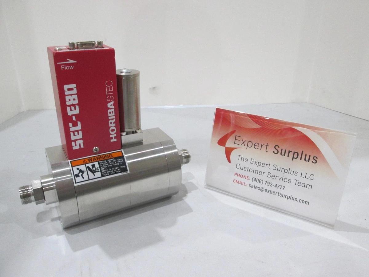 Used Horiba, SEC-E80, 500 SLM, N2, Mass Flow Controller, Used