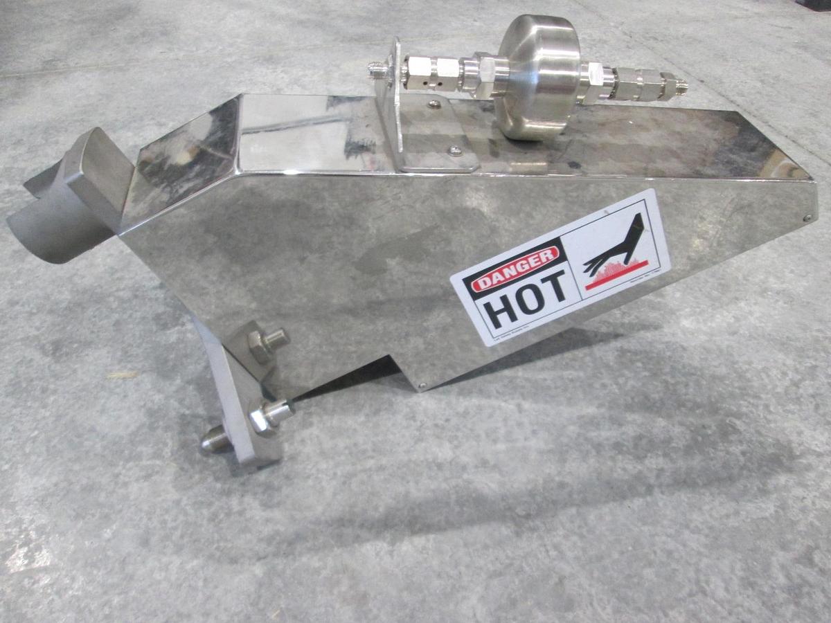 Used Amtech Systems Inc., Atmoscan, Spyder Clamp w/ Millipore Filter AS4469-004, Used