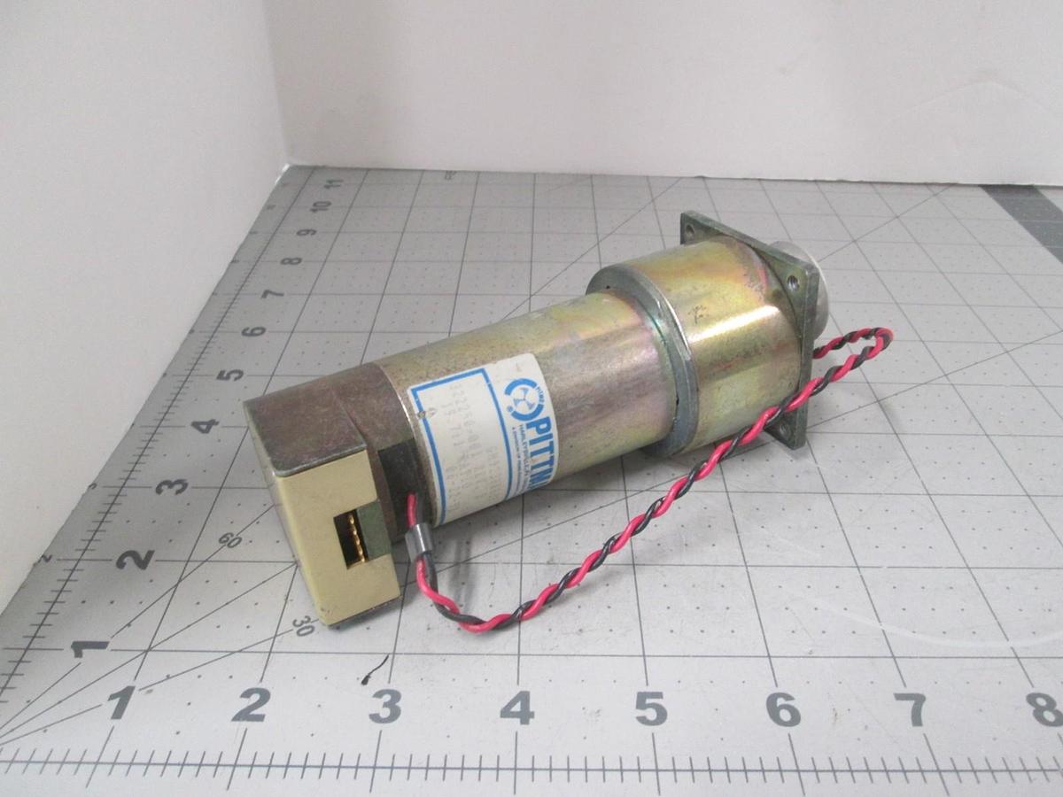 Used Pittman, GM9236E025, Gear Motor, 19.7:1 Ratio, Used