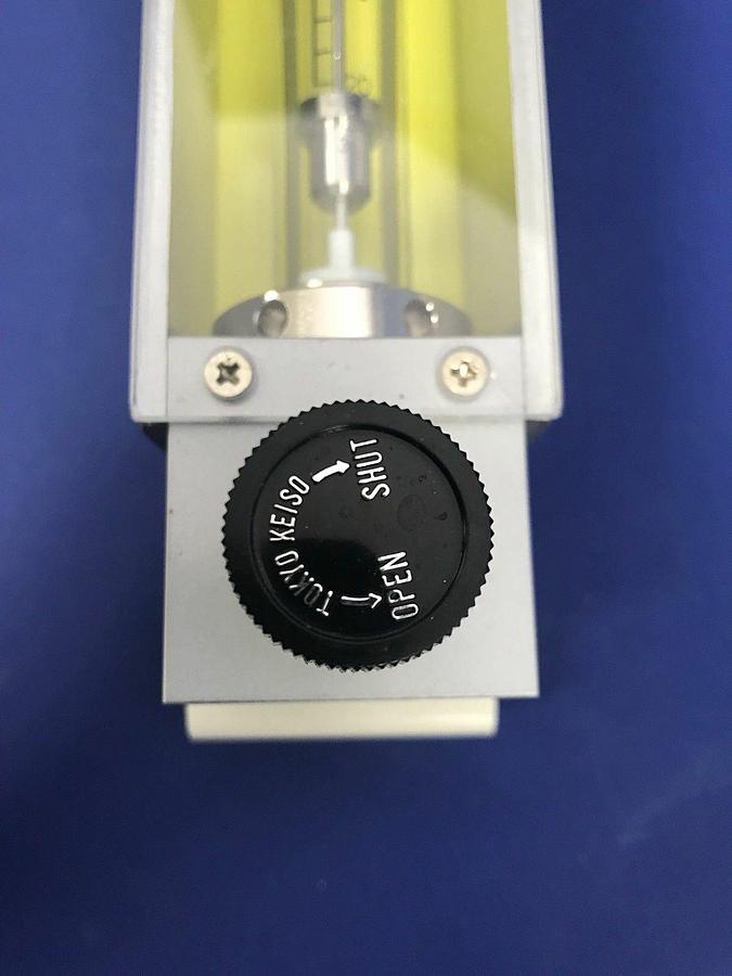 Used Tokyo Keiso Purge Meter, 20-200 Sl/Min N2, Used