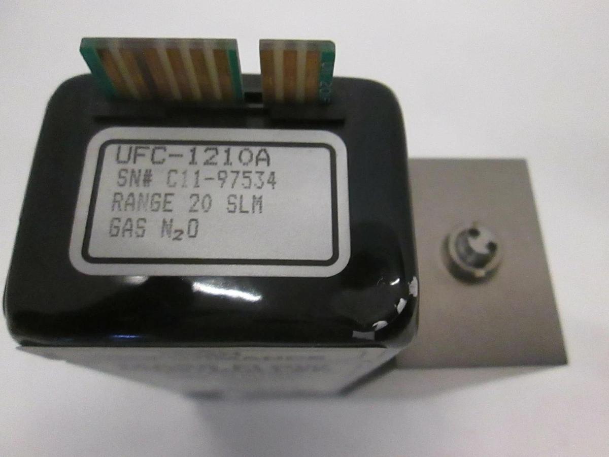 Used Unit UFC-1210A, Mass Flow Controller, 20 SLM, N2O, Used