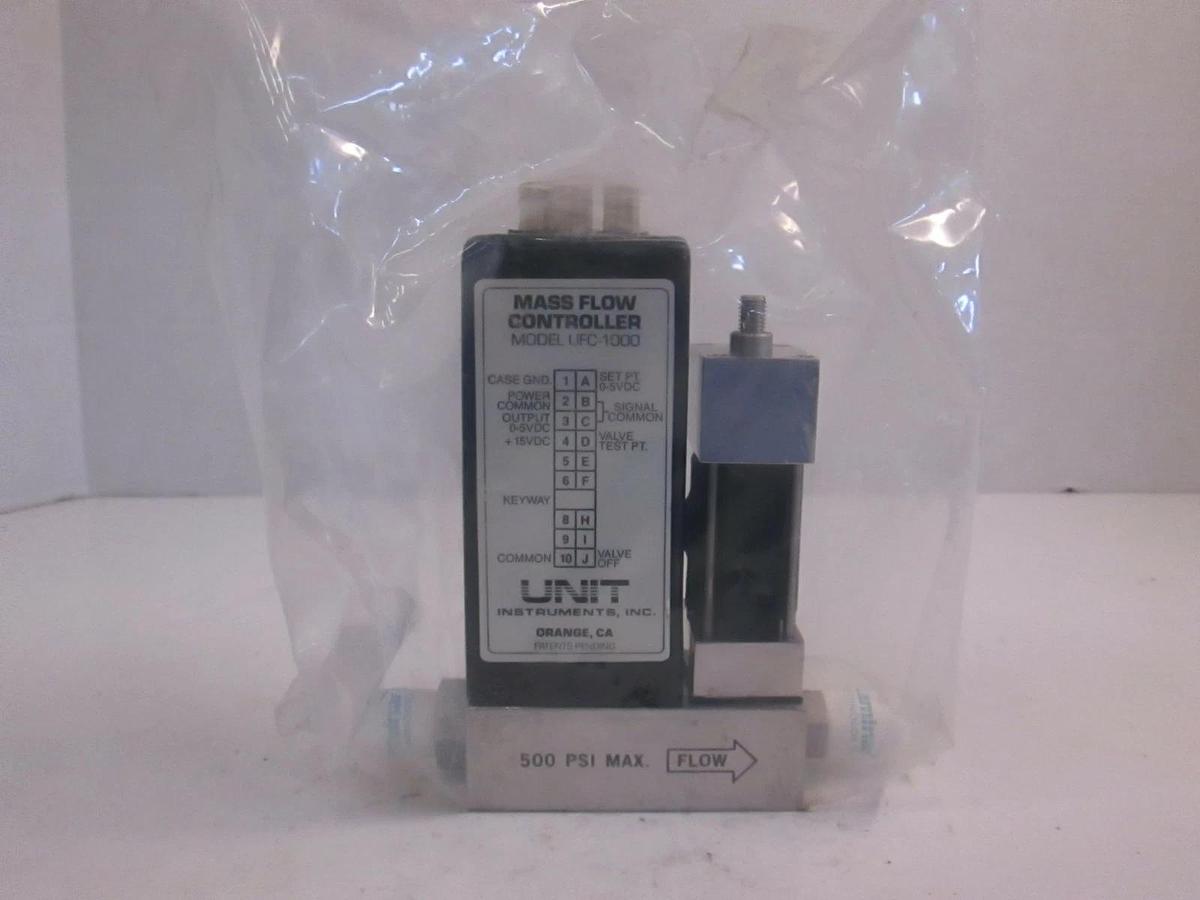 Used Unit UFC-1000 Mass Flow Controller MFC, H2, 10 SLM