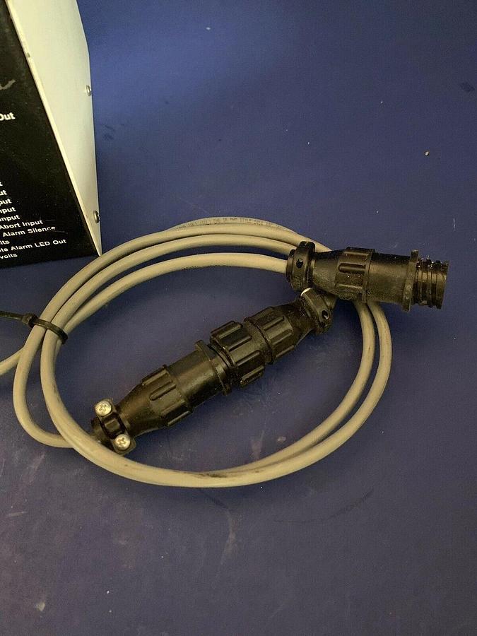 Used Praxair HPM Emergency Alarm and Shutoff Station, Used