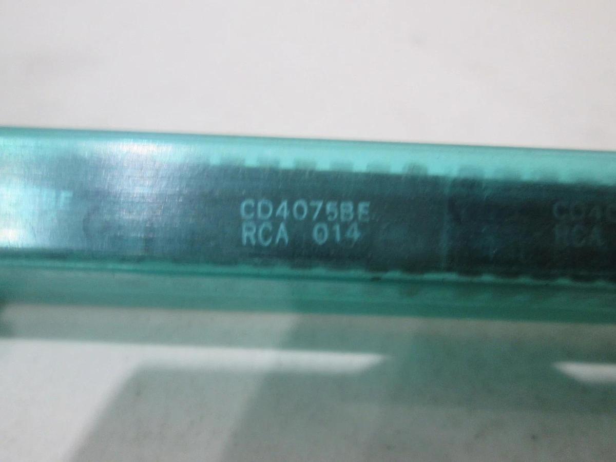 RCA, CD4075BE, Integrated Circuit, New, Lot of 25