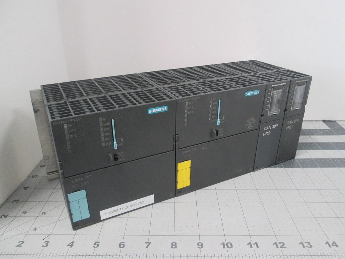 Used Siemens, Simatic S7-300 And CAN 300 Pro Module Assy, Used