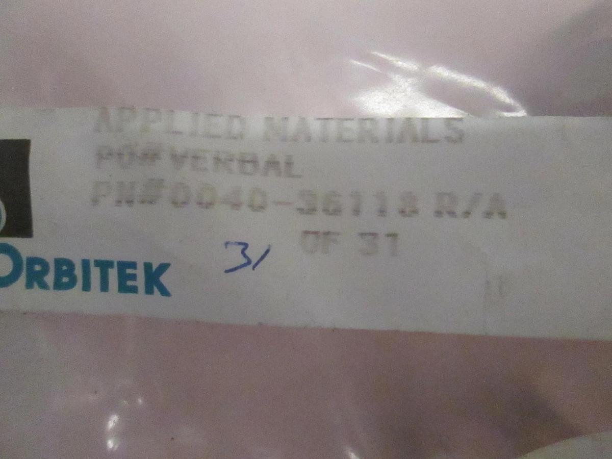 AMAT, Elbow Valve, 0040-36118, New