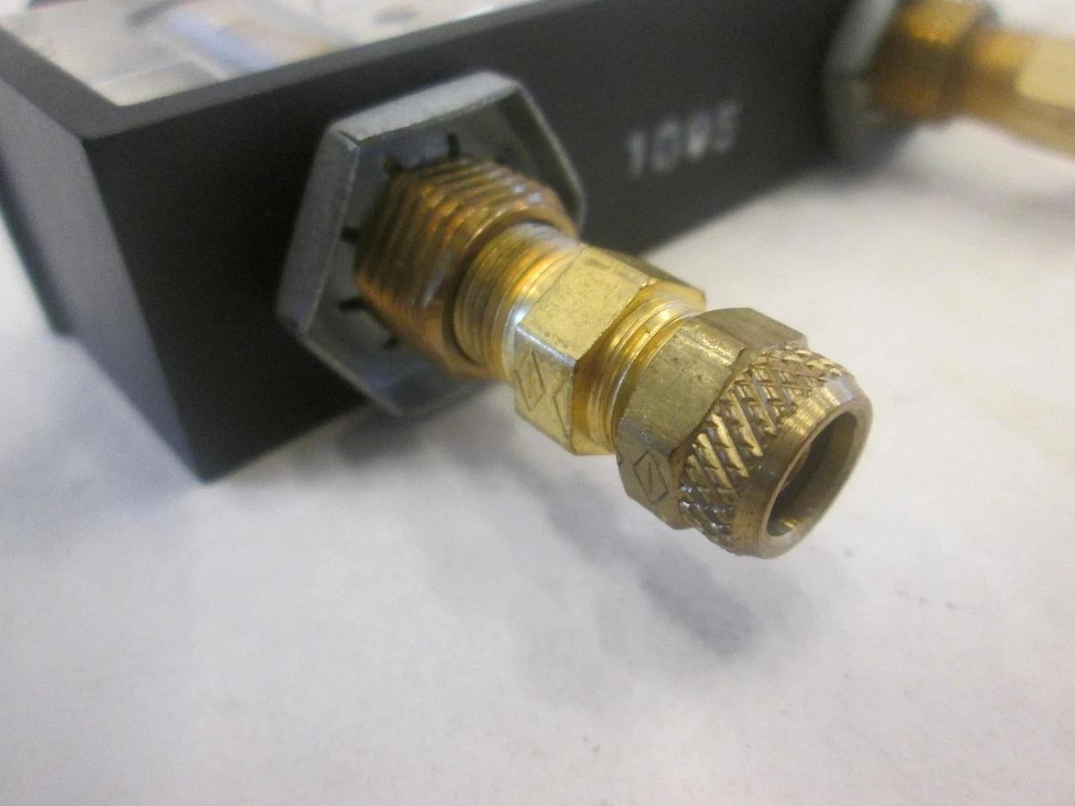 Used 10430, Flowmeter, 0-26 SCFH Air, 100 PSIG Max, Used
