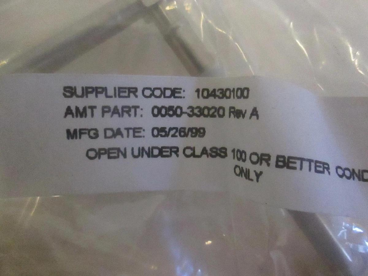 AMAT, 0050-33020, Top Feed Even No VLV Connector, New