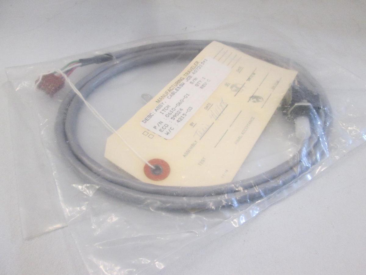 Cable & SW Assy, 0610-060-01, New