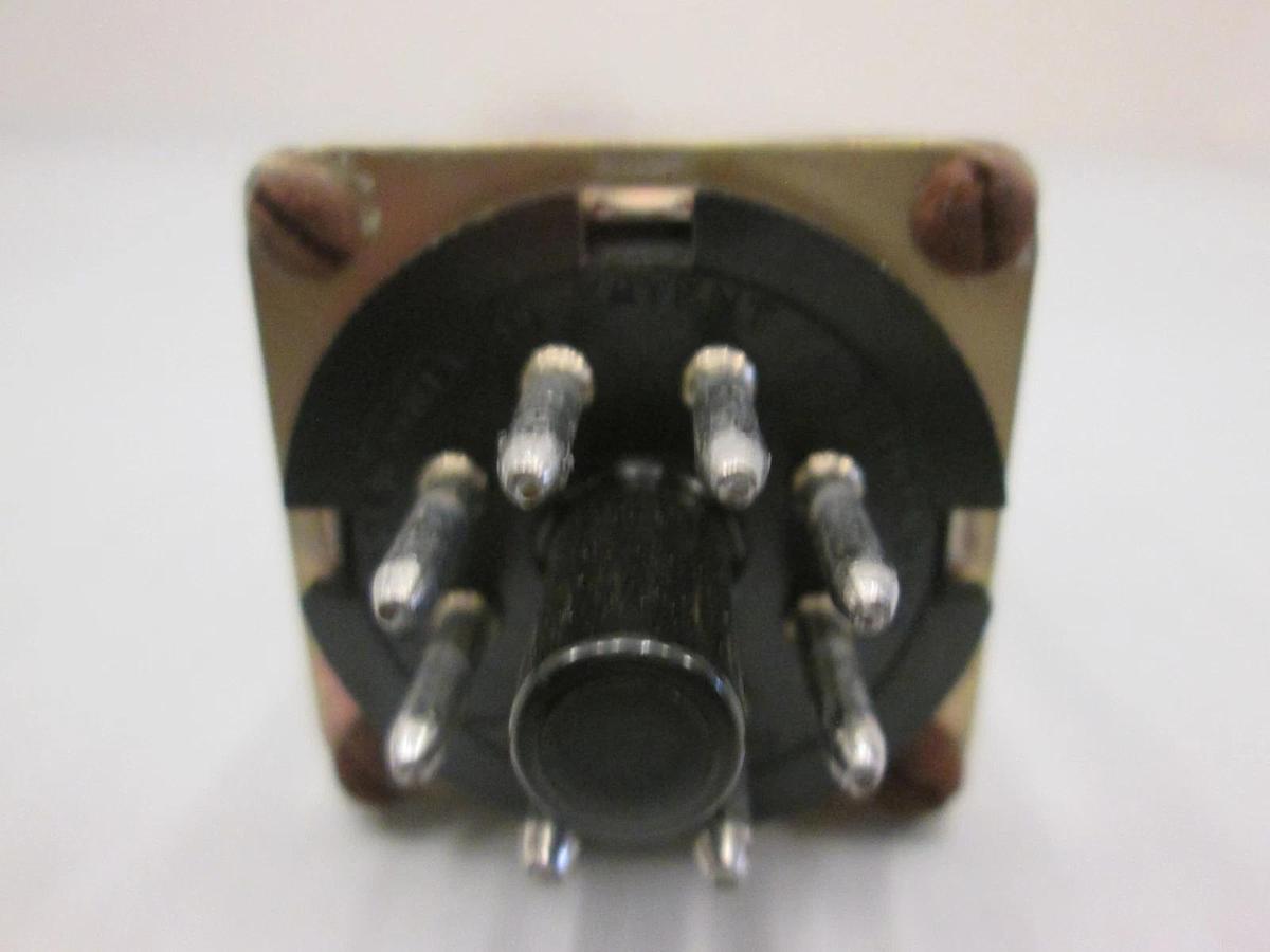 Used Potter & Brumfield, KRP11A, 120V Relay, Used