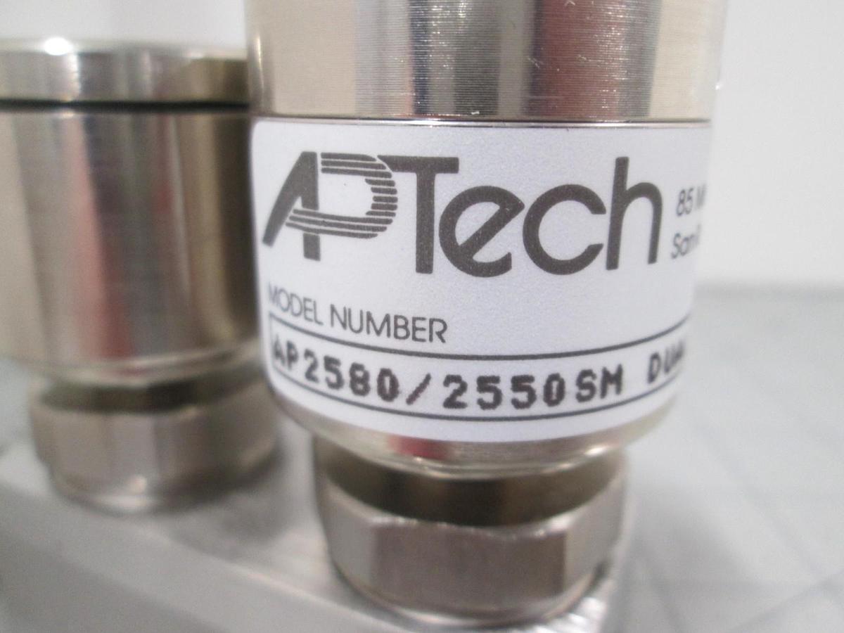 Used APTech, AP2580SM/2550SM DUAL TSVG, Valve, New