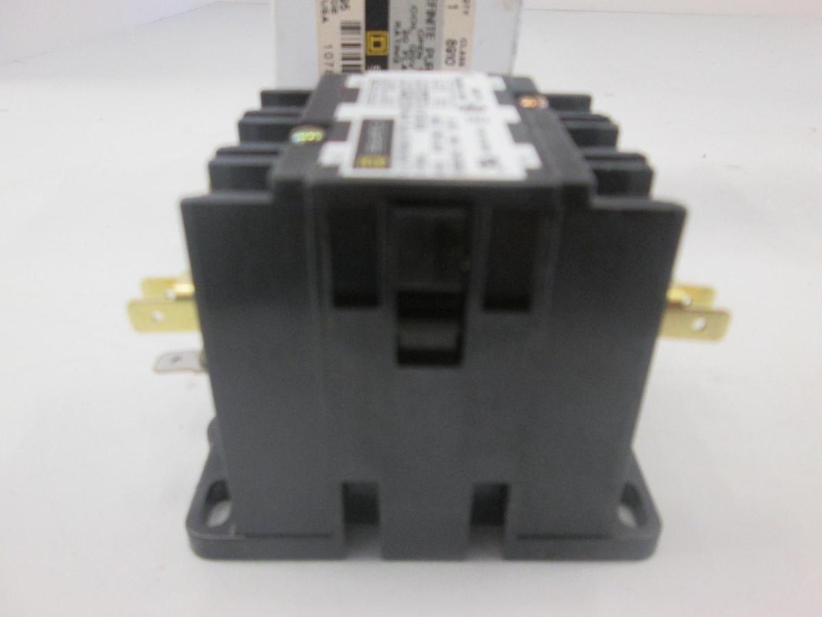 Square D, DPA12V02, Definite Purpose Contaactor, 2 Pole, New
