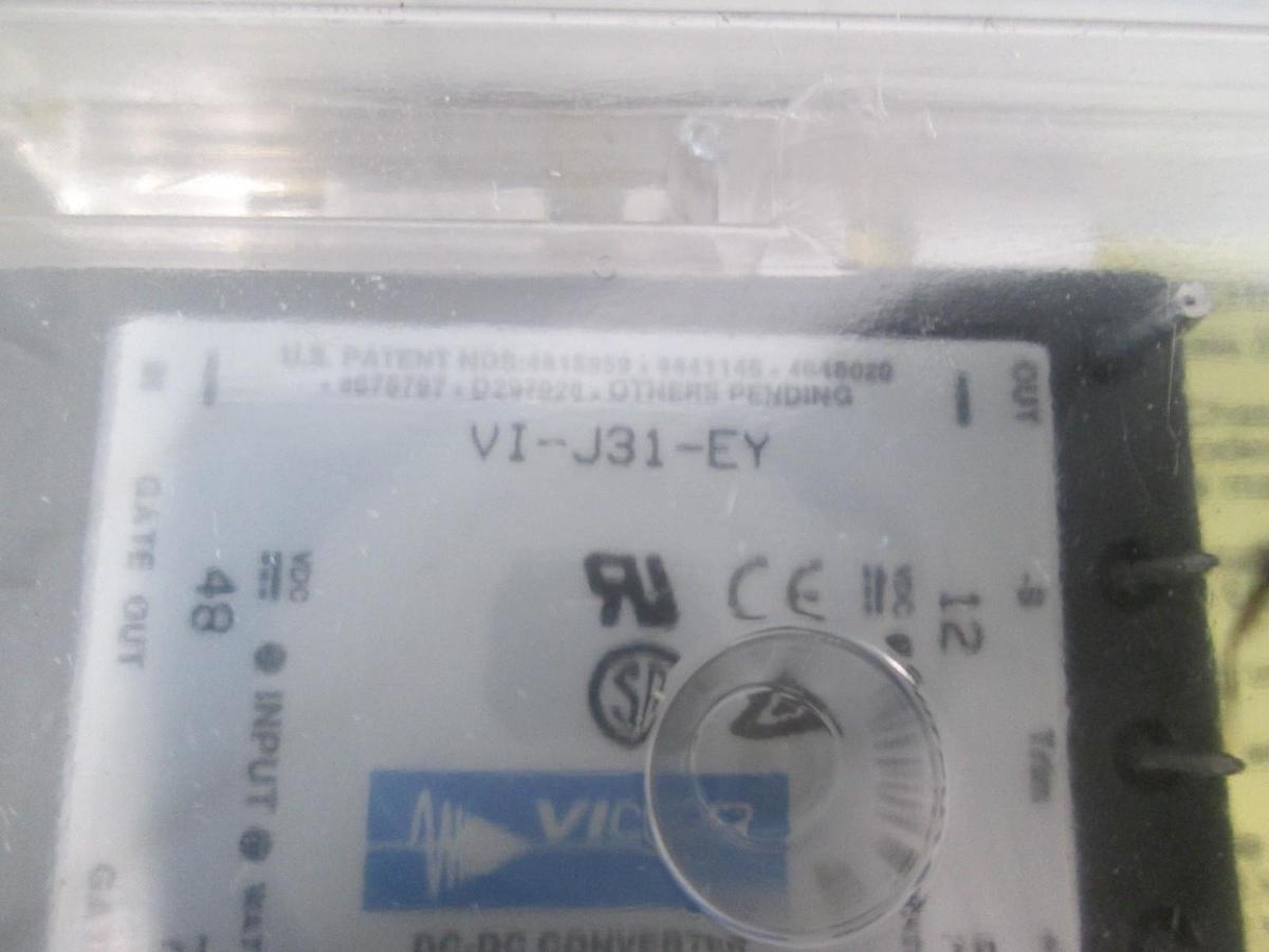 Used Vicor, VI-J31-EY, DC-DC Converter, New