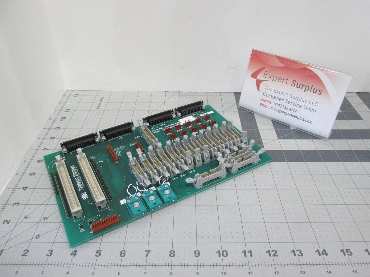 SVG Thermco, 604119-02, Dope TEOS Interface PCB Assy, New