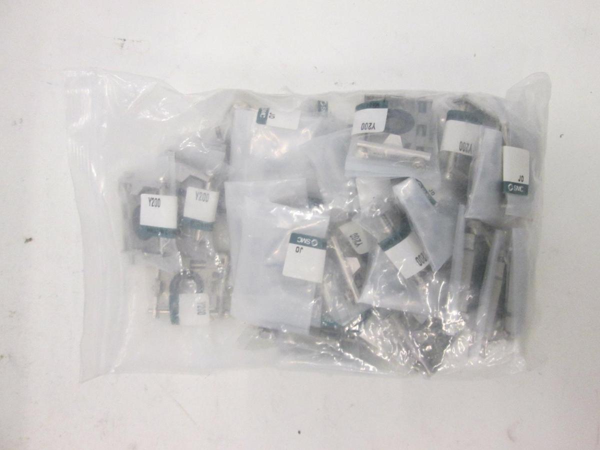 SMC, Y200, A-Spacer, New, Lot of 50