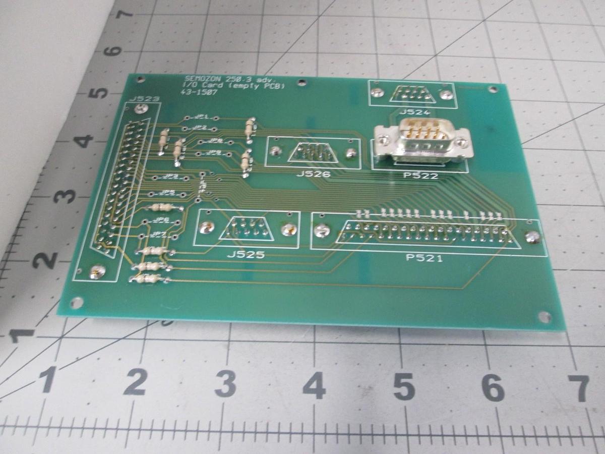 Sorbios, 33-1507, I/O Card, Semozon, 250.3ADV PCB Assy, New