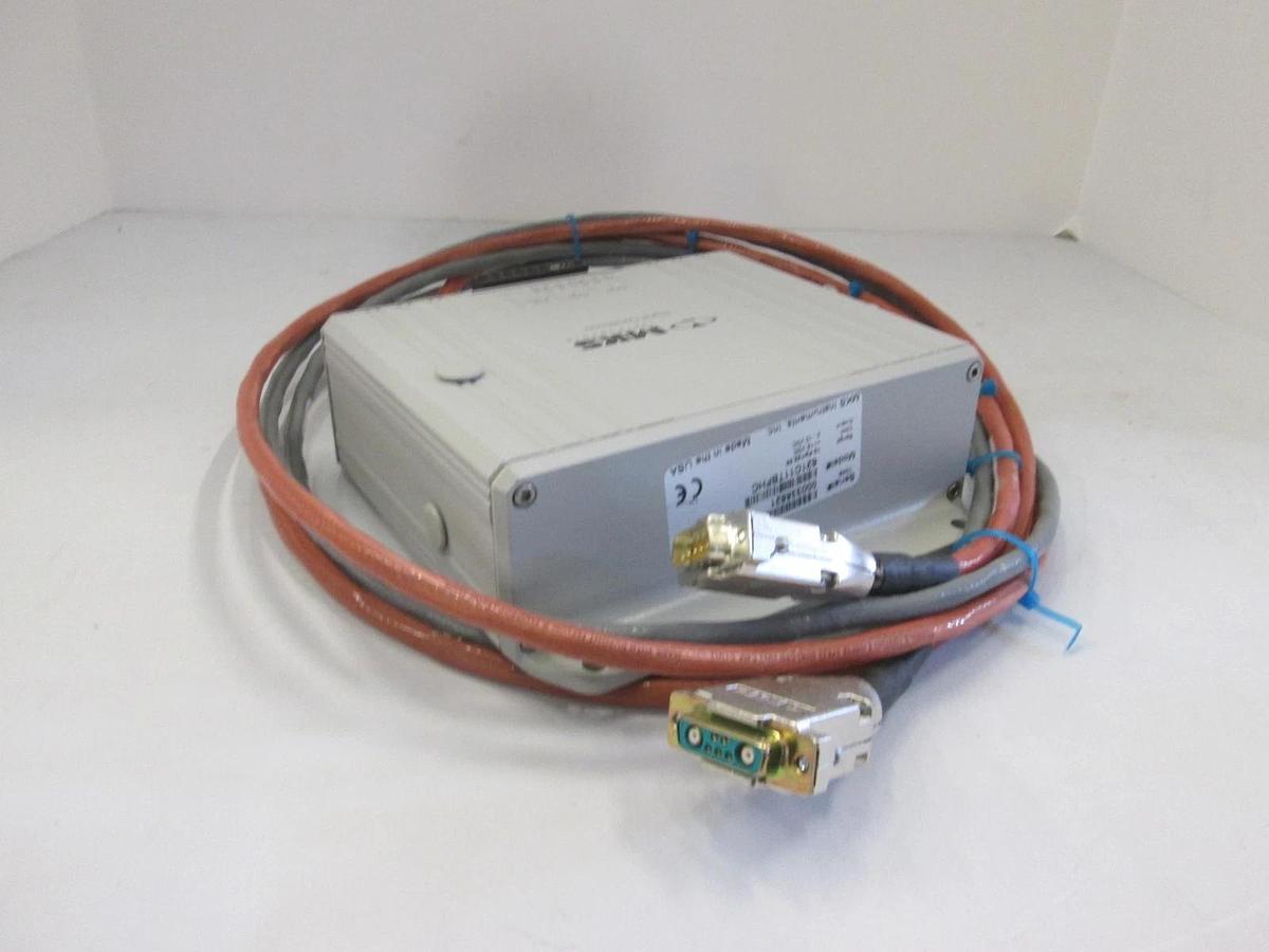 Used MKS Instruments, 621C11TBFHC, 10 Pa/133.32, Signal Conditioner w/ Cables, Used