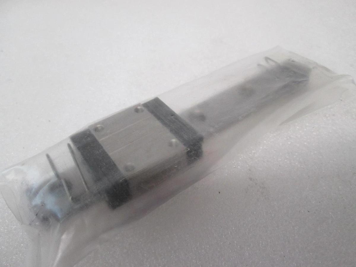 Misumi, SSEBV13, Linear Guide Block w/ Slide, New