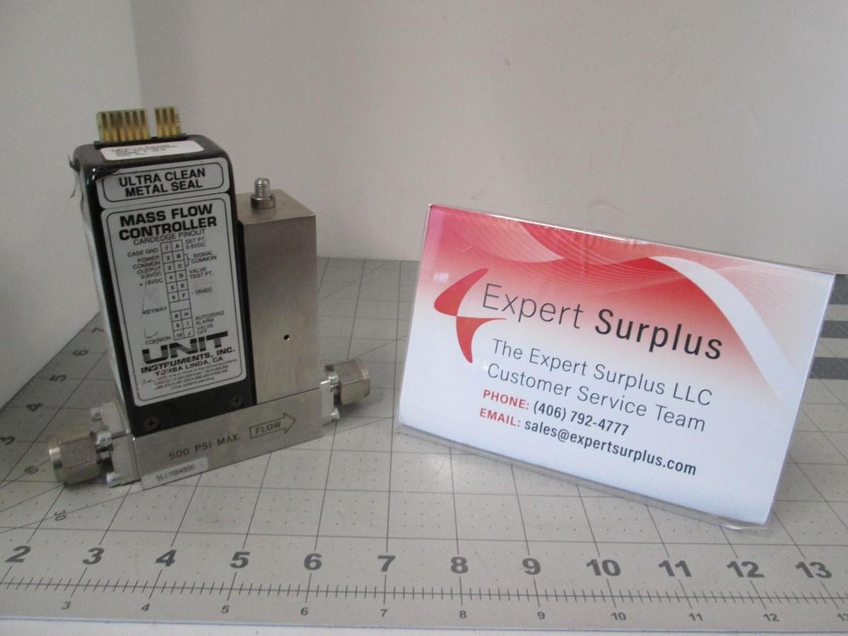 Used Unit, UFC-1160A, N2, 1 SLM, Mass Flow Controller, New