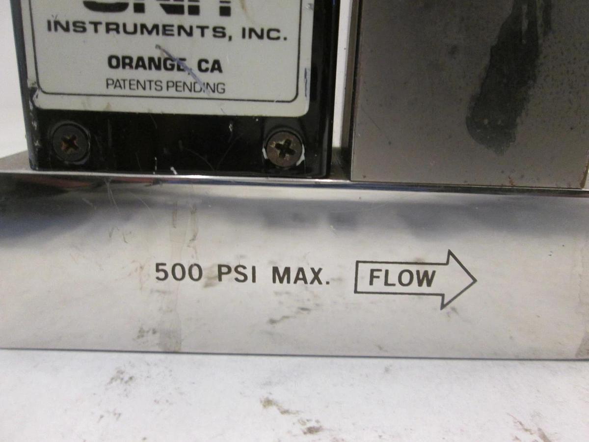 Used Unit UFC-2000, Mass Flow Controller MFC, NH3, 10 SLM, Used