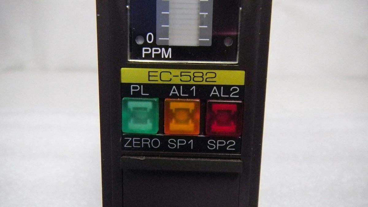 Used Riken-Keiki Gas Indicator EC-582, 0 - 0.20 PPM, Arisine AsH3, Used