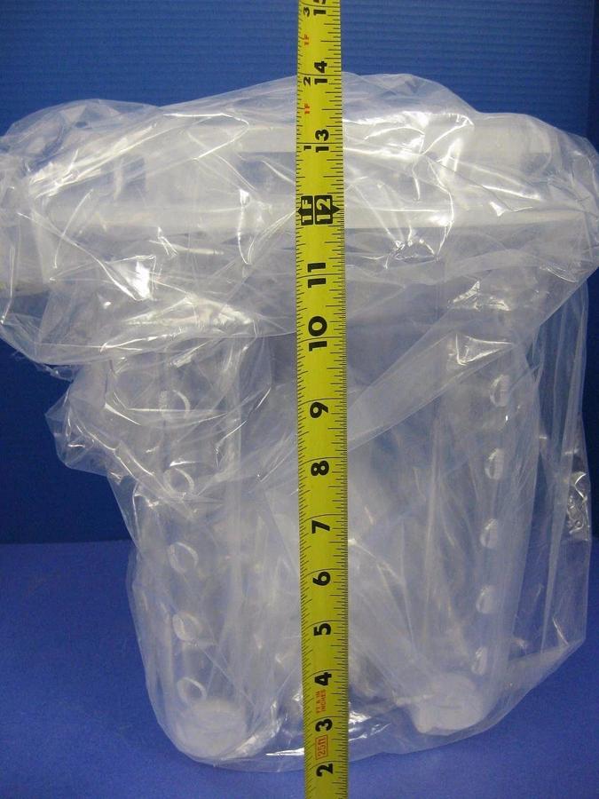 Used TEL Tokyo Electron Quartz Pedestal Base for DV40 2105-221882-51, New