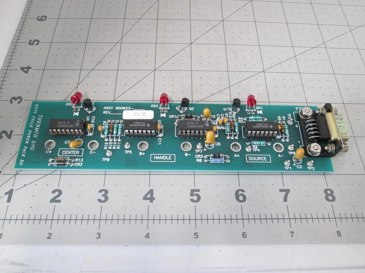 SPT Micro, 600623-01, Duty Cycle Power Rack, PCB Assy. New