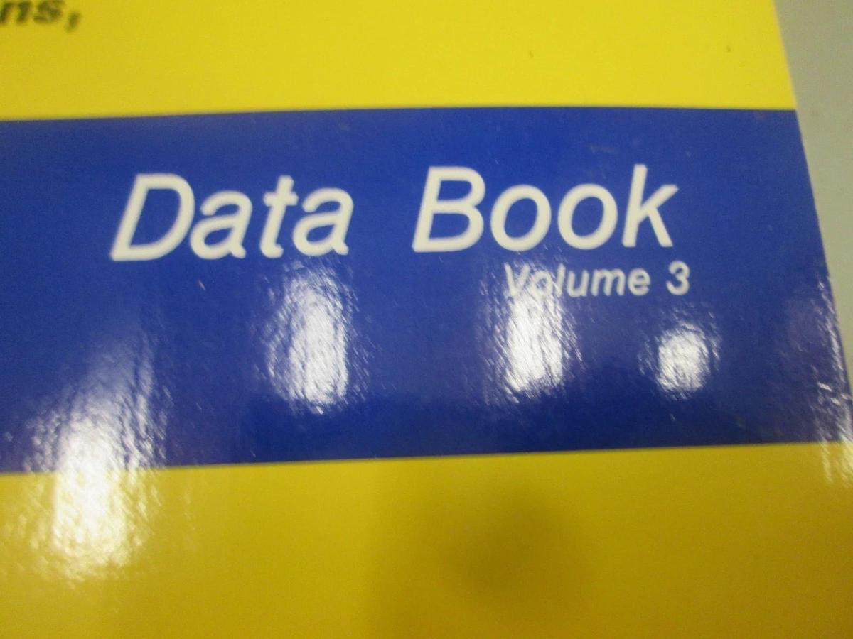 Used Texas Instruments, Linear Circuits, Data Book Volume 3, Used