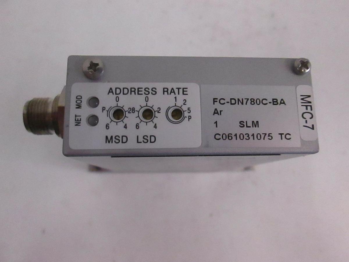 Used Aera FC-DN780C-BA MFC, Ar, 1 SLM, Used