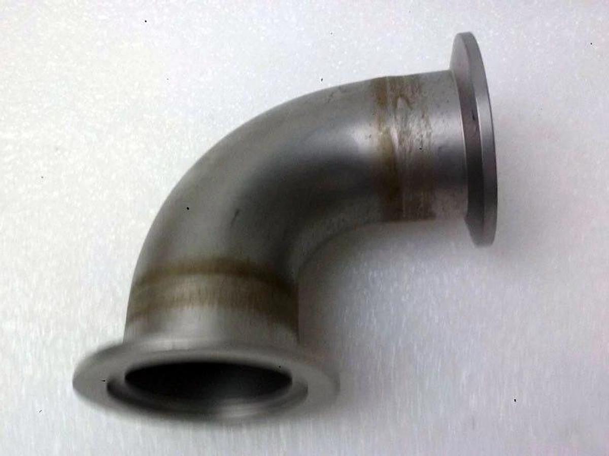 Used ISO-KF Elbow 90 Degree Radius NW40, Used