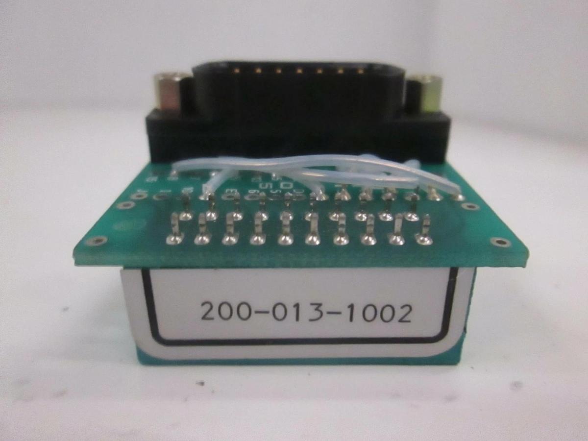 Used PCB with 15 Pin Connector, 200-013-1002, Used