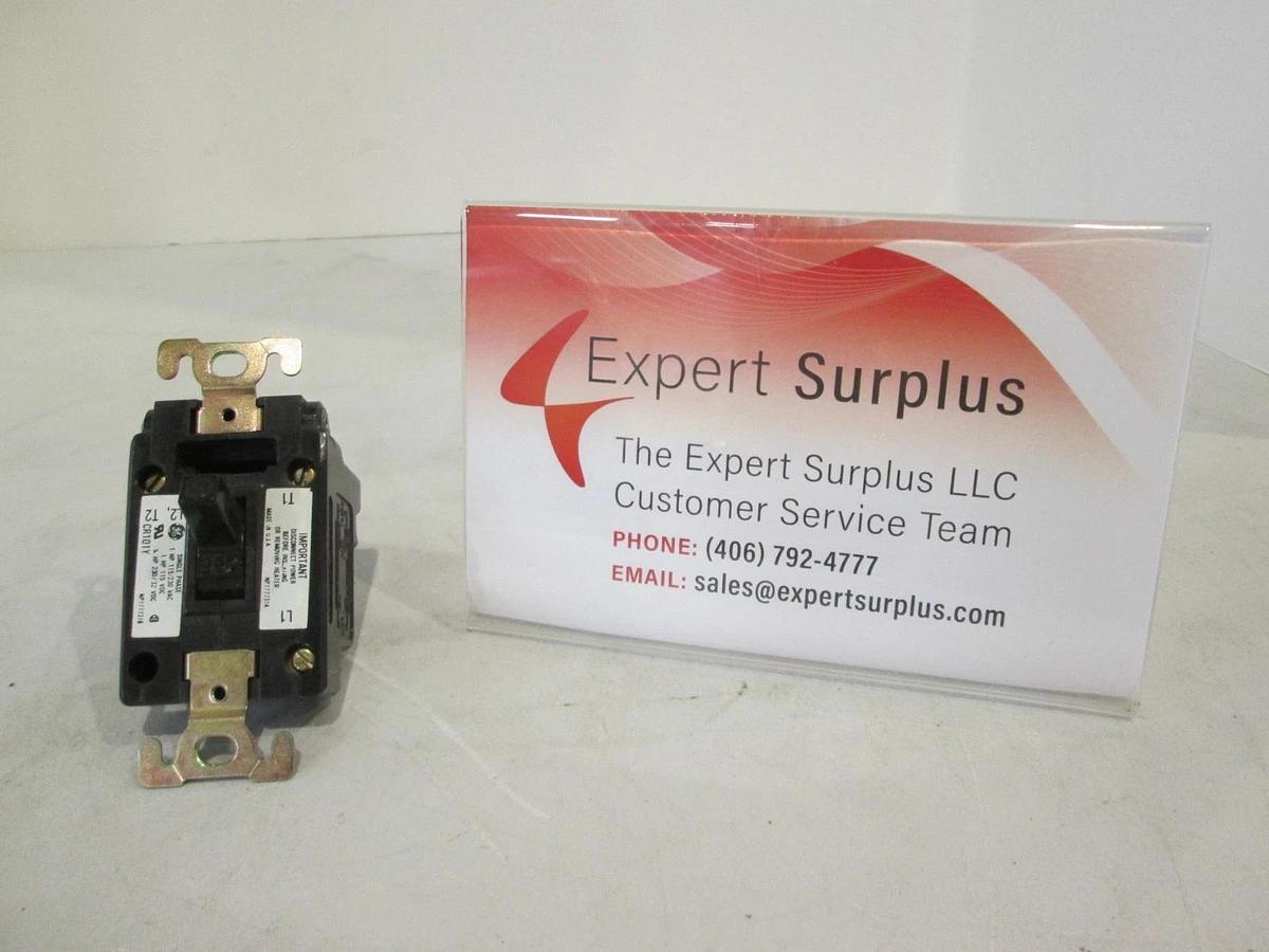 Used GE, CR101Y, Sinlge Phase, Manual Motor Starter Switch, Used