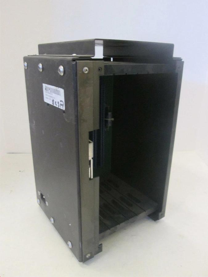 Used Semy Engineering, NMYP9802PO1M, Mypro 2 Card Cage w/ 5 Slot Backboard, Used