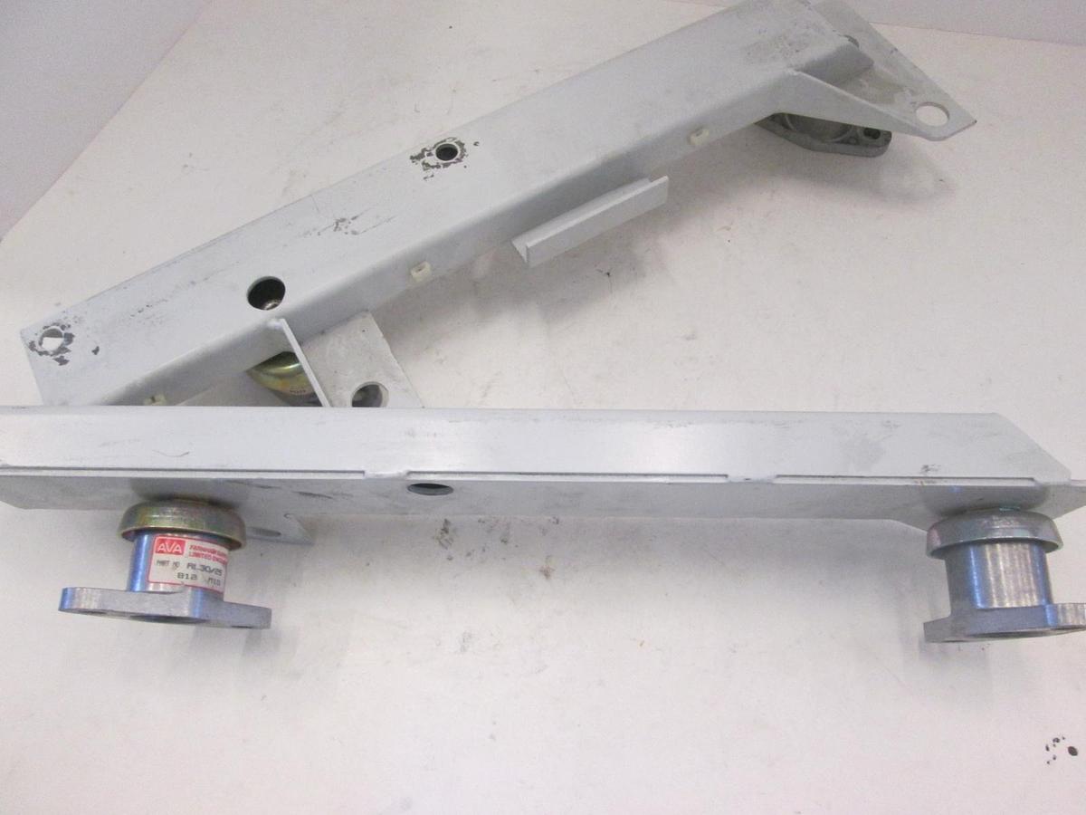 Used Edwards, QDP 40 Pump Mounting Rails, Used, Lot of 2