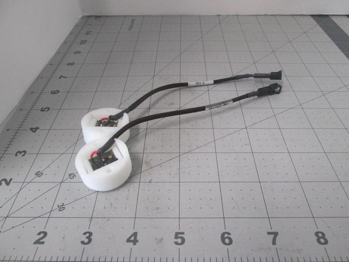 SPT Micro, 2011943-001, O2 Safety Indicator Light Harness Assy, New, Lot of 2