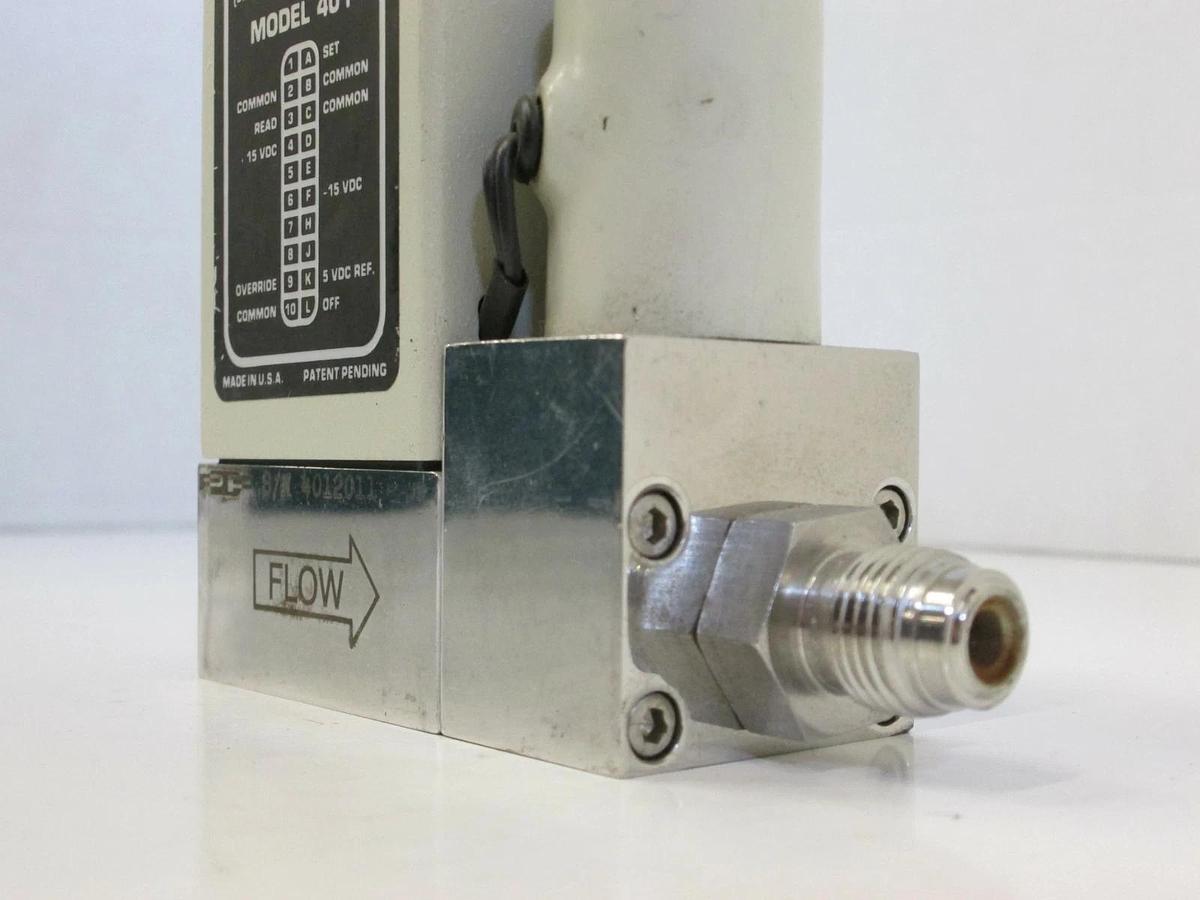Used PFD 401 MFC, Precision Flow Devices, Mass Flow Controller,O2, 1SLM, Used
