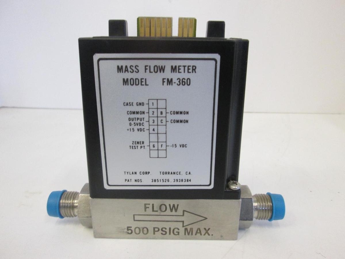 Used Tylan, FM-360, Mass Flow Controller, N2, 2 SLPM, Used