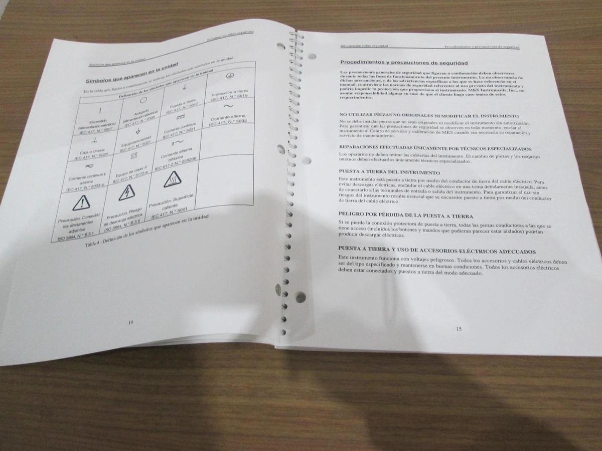 Used MKS, Type 651C, Pressure Controller, Instruction Manual, Used