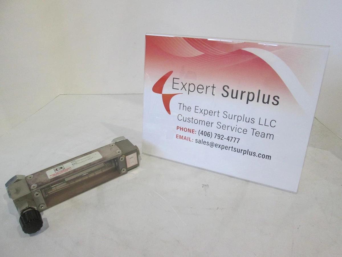 Used Brooks, 1358E1C1EC4B1A, Sho-Rate Flow Meter, Used