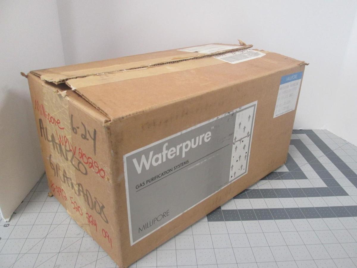 Millipore, WPLV202S0, Waferpure Megaline Gas Purification System, New