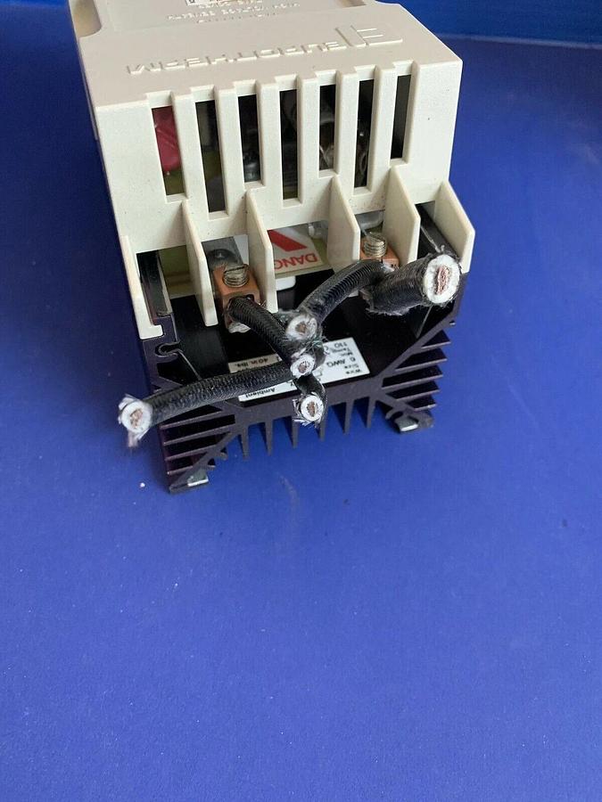 Used Eurotherm AS-150A240V/LVS AmpStack Power Controller, Used