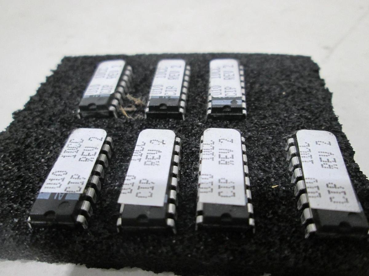 Used Texas Instruments, 010 1DCC, Integrated Circuit, Used, Lot of 7