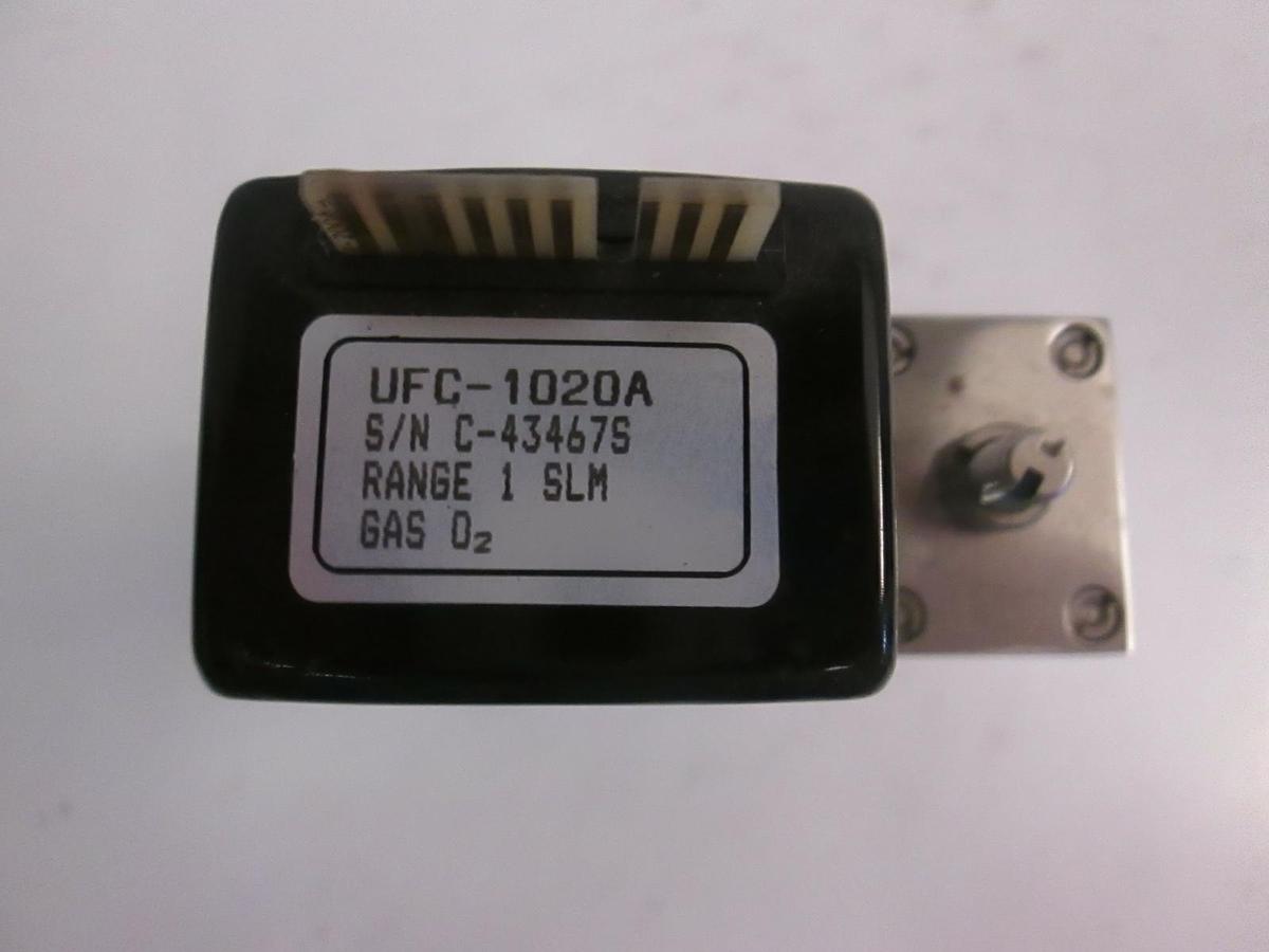 Used Unit UFC-1020A Mass Flow Controller MFC, O2, 1 SLM